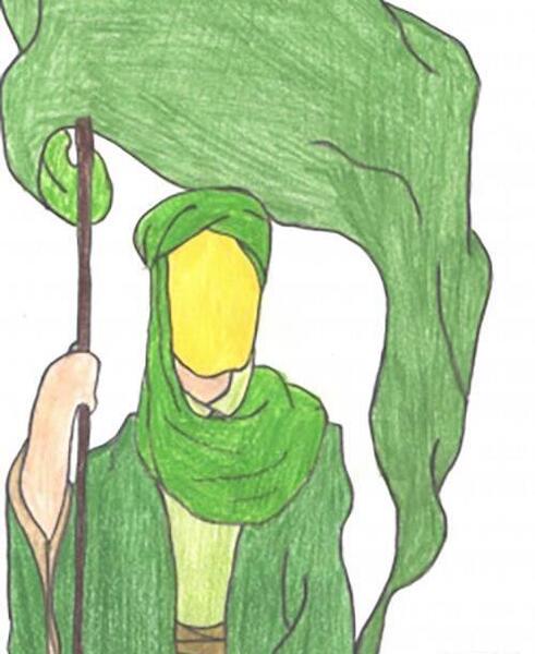 عکس امام حسین کارتونی