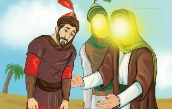 عکس امام حسین کارتونی