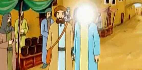 عکس امام حسین کارتونی