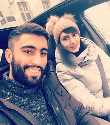عکس دوست پسر فرنوش