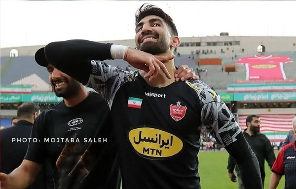 عکس جدید علی تستی