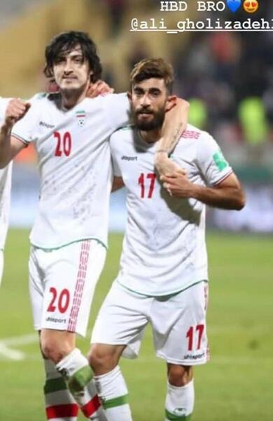 عکس جدید علی تستی