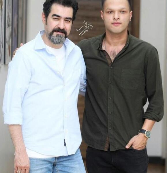 عکس فرزندان شهاب حسینی