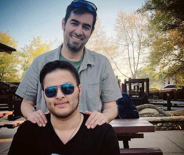 عکس فرزندان شهاب حسینی