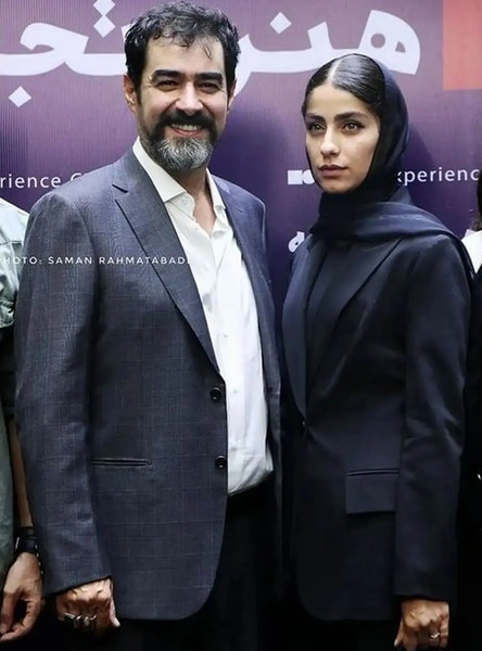 عکس فرزندان شهاب حسینی