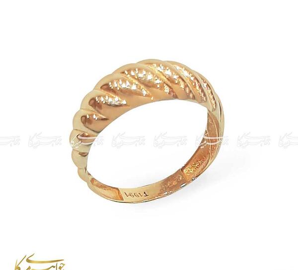 عکس گوشواره طلا صدفی