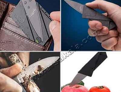 عکس چاقو کارتی