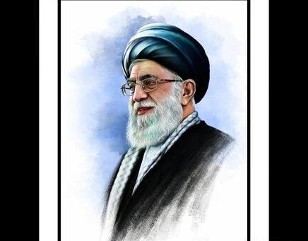 عکس رهبر خامنه ای با کیفیت بالا