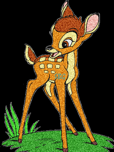 عکس آهوی متحرک