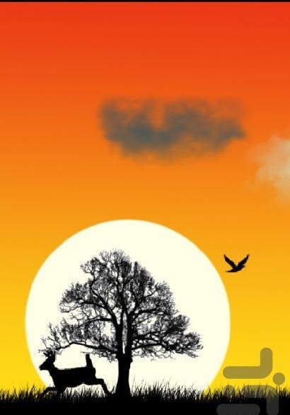 عکس آهوی متحرک