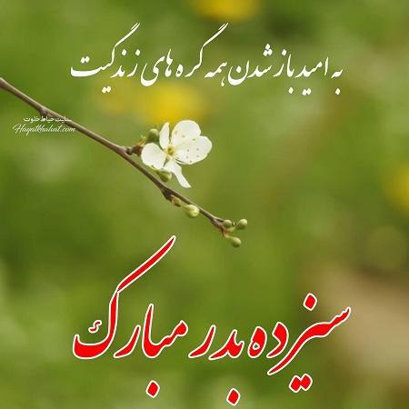 عکس سیزده بدر برای معلم