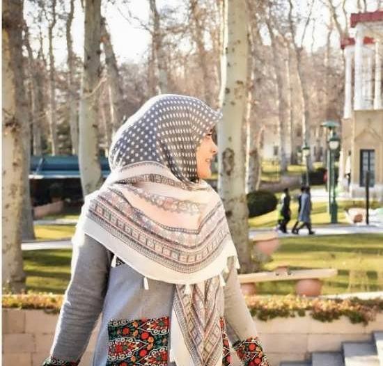 عکس دختر با حجاب بدون چادر برای پروفایل