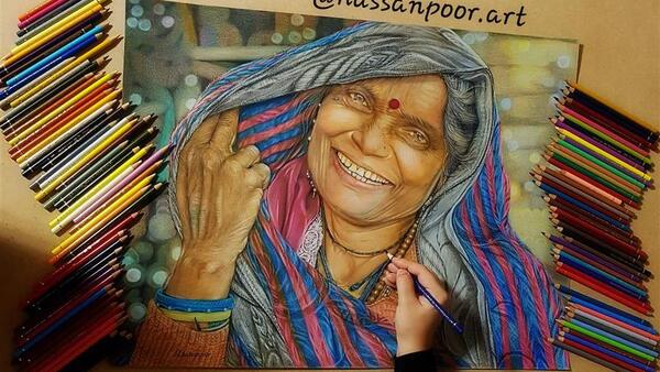 عکس رقیه حسن پور