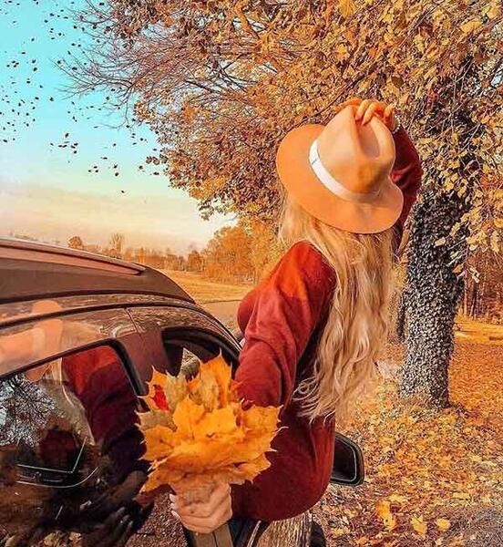 عکس برای پروفایل دخترونه پاییزی