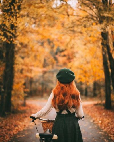 عکس برای پروفایل دخترونه پاییزی