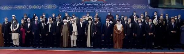 عکس مراسم تحلیف رئیسی