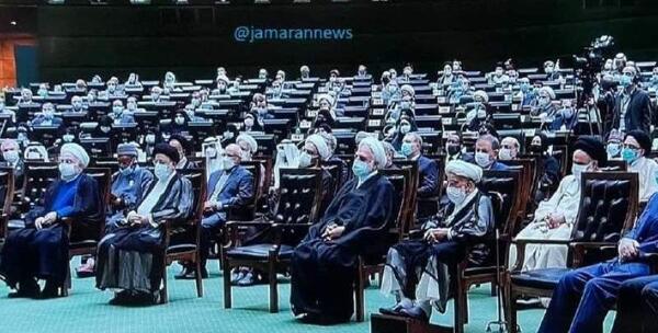 عکس مراسم تحلیف رئیسی