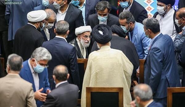 عکس مراسم تحلیف رئیسی