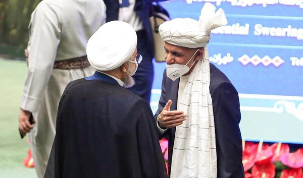 عکس مراسم تحلیف رئیسی