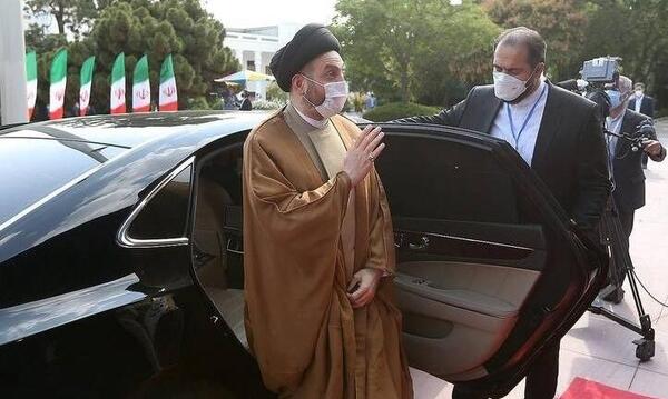 عکس مراسم تحلیف رئیسی