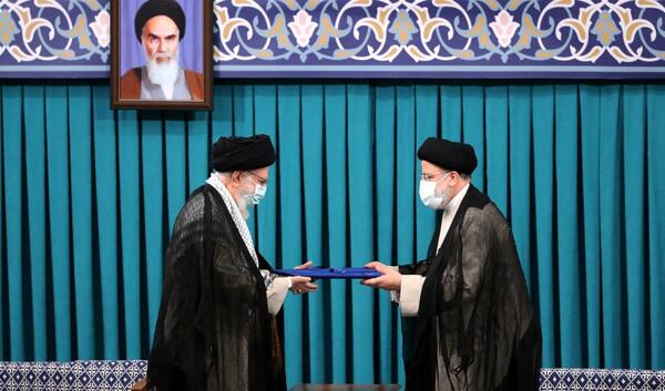 عکس مراسم تحلیف رئیسی
