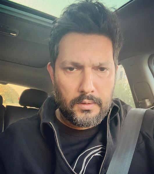 عکس حامد بهداد وخانواده اش