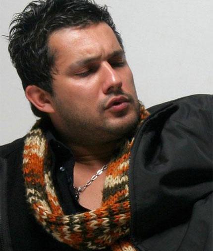 عکس حامد بهداد وخانواده اش