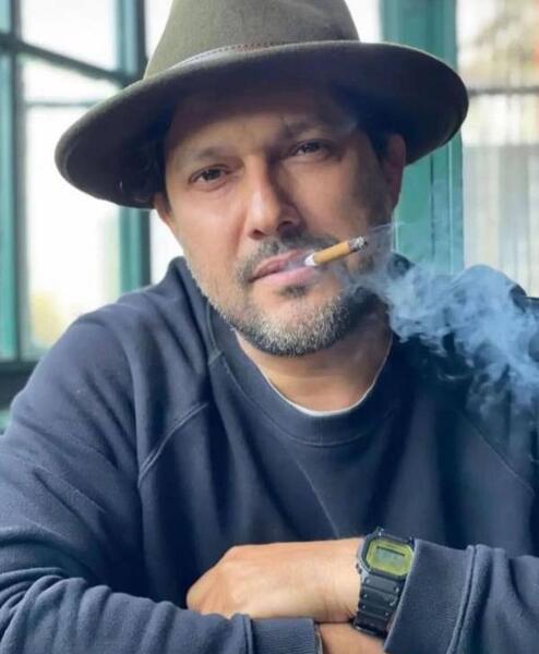 عکس حامد بهداد وخانواده اش