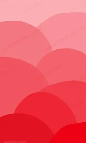 عکس قرمز ساده کمرنگ
