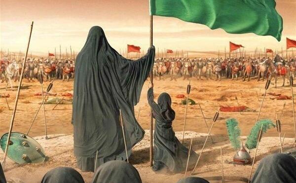 عکس روز عاشورا حضرت زینب