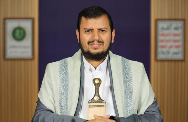 عکس رهبر شیعیان یمن