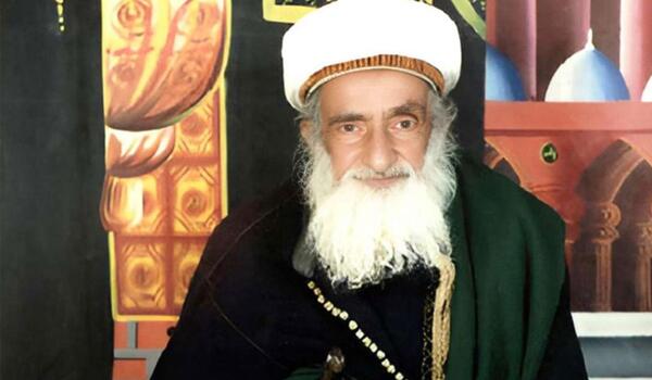 عکس رهبر شیعیان یمن