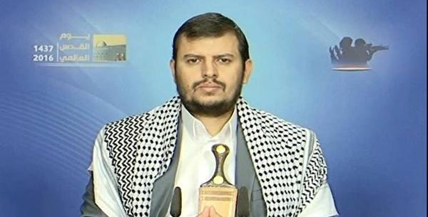 عکس رهبر شیعیان یمن