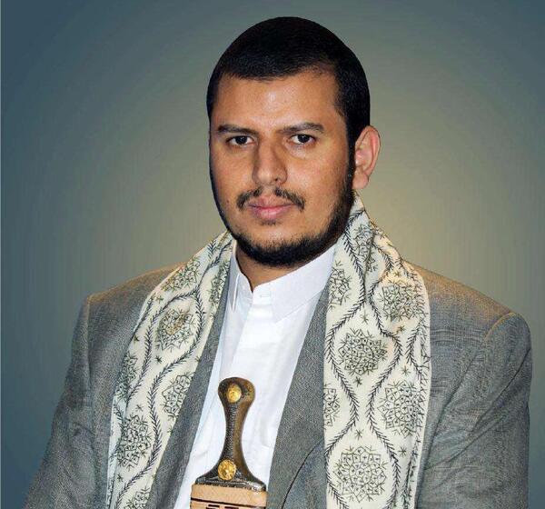 عکس رهبر شیعیان یمن