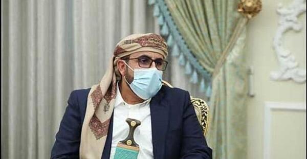عکس رهبر شیعیان یمن
