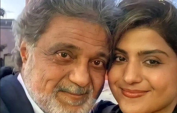 عکس دختر داریوش اقبالی خواننده