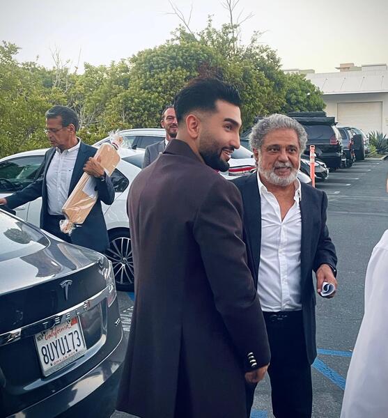 عکس دختر داریوش اقبالی خواننده
