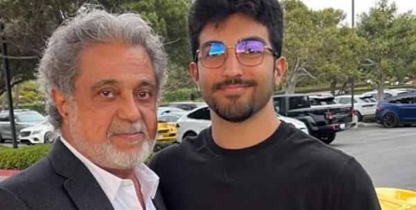 عکس دختر داریوش اقبالی خواننده