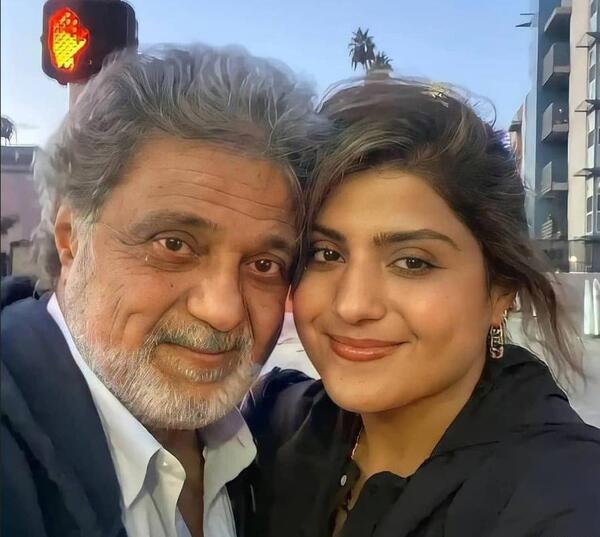 عکس دختر داریوش اقبالی خواننده