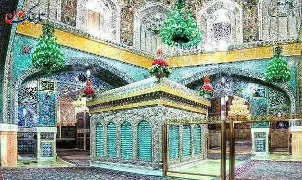 عکس ضریح اصلی امام رضا