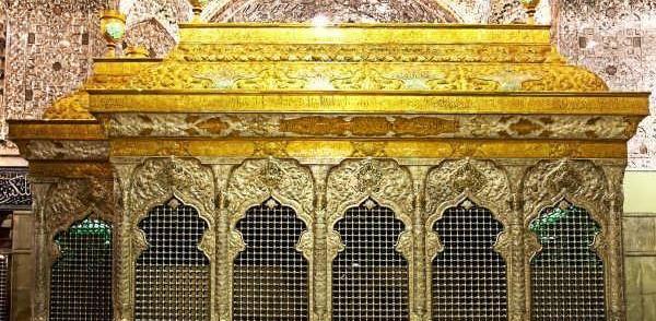 عکس ضریح اصلی امام رضا