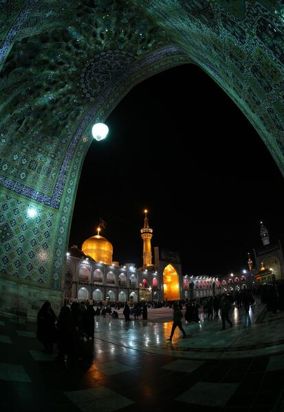 عکس ضریح اصلی امام رضا