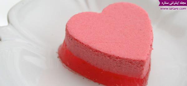 عکس تصاویر ژله بستنی رولی