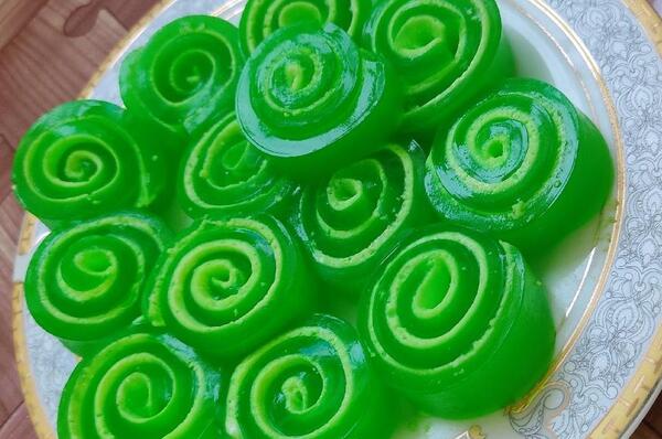 عکس تصاویر ژله بستنی رولی