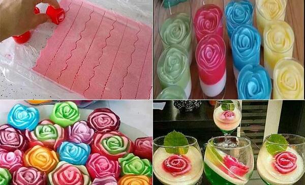 عکس تصاویر ژله بستنی رولی