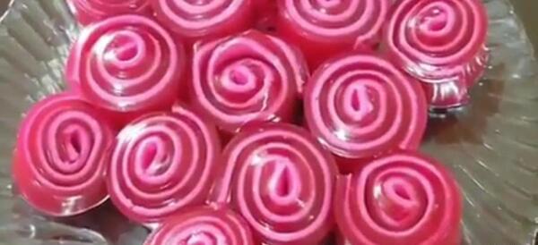 عکس تصاویر ژله بستنی رولی