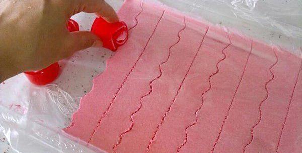 عکس تصاویر ژله بستنی رولی