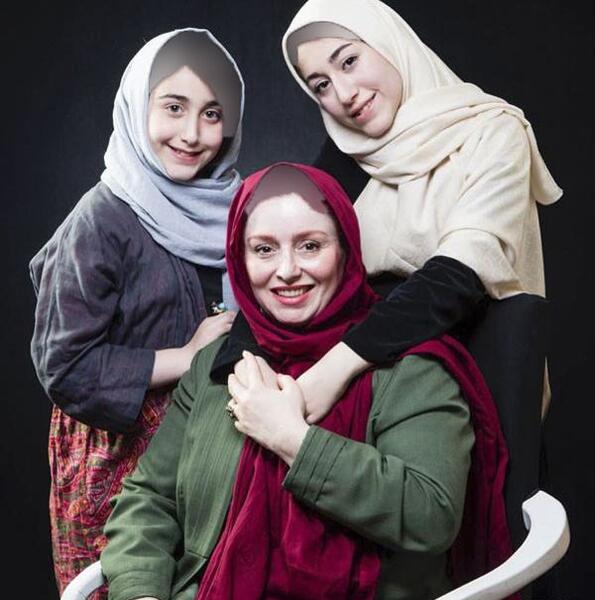 عکس بچه ی ژاله صامتی