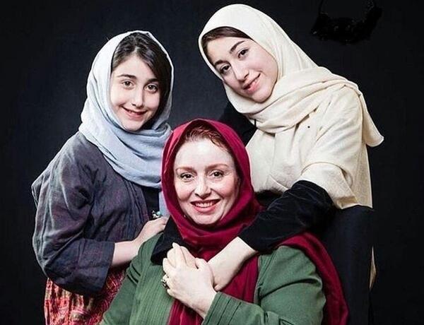 عکس بچه ی ژاله صامتی
