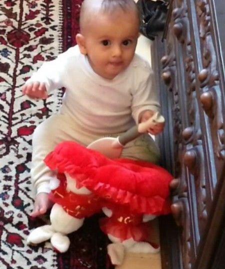 عکس سینا کوچولو